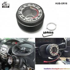  Aluminium Racing Steering Wheel Hub Adapter For Mazda Miata 90-05 RX-7 RX-8 Aftermarket Car HUB-OR18